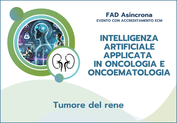 INTELLIGENZA ARTIFICIALE APPLICATA IN ONCOLOGIA E ONCOEMATOLOGIA. TUMORE DEL RENE